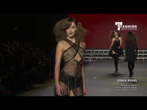 SONIA RYKIEL Paris Fashion Week Fall/Winter 2018-19