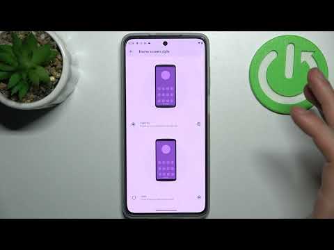 Motorola Moto G82 - How To Use App Drawer