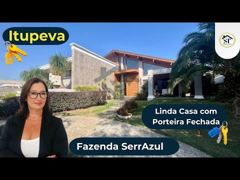 Casa à venda em Itupeva no Condomínio Fazenda Serrazul