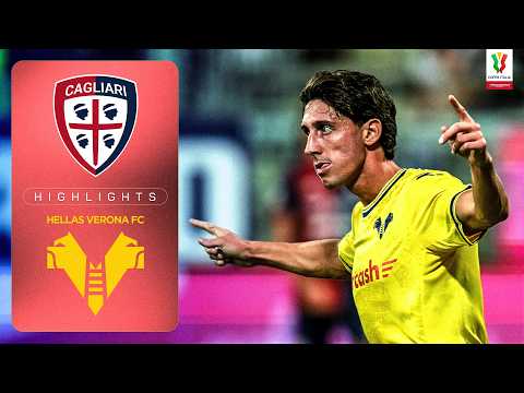 Il Verona Passa all’Ultimo! | CAGLIARI-VERONA | HIGHLIGHTS | COPPA ITALIA FRECCIAROSSA 2026/27