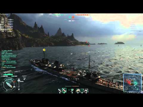 WOWS  Torpedo warning sound SHIMAKAZE ver.1