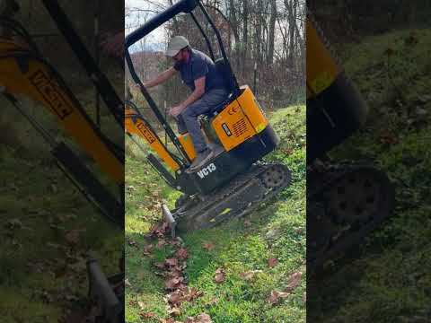 Chinese Mini Excavator I probably shouldn’t be Operating ??? #excavator #construction