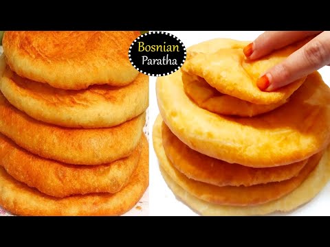 Easy Bosnian Paratha Recipe - How to Make Bosnian Paratha Recipe
