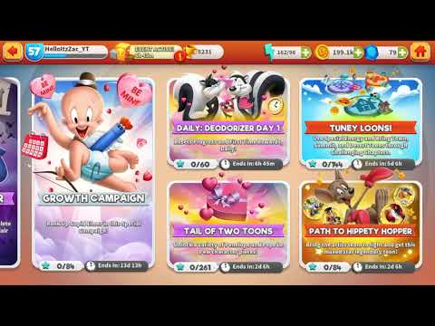 Growth Campaign!! 💕 Valentines Day Looney Tunes WoH