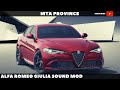 Alfa Romeo Giulia Sound Mod (NFS HEAT Sound Mod) для GTA San Andreas видео 1