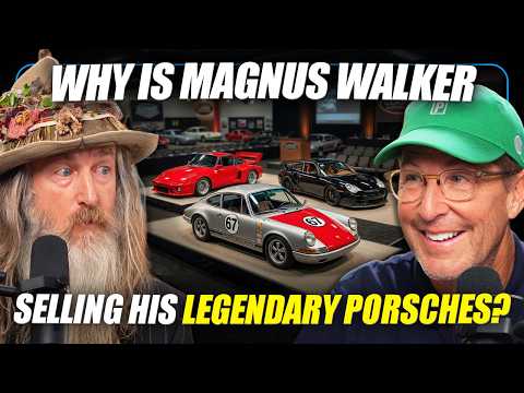 Why Is Magnus Walker Selling His Legendary Porsches? | Spike's Car Radio 453