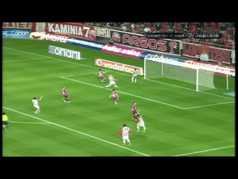 Ολυμπιακός - ΑΕΛ (2-1), 06/04/2008