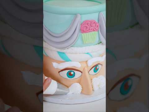 Tarta Cascanueces: ¡Diseño Único para Sorprender en Navidad! 🎄✨