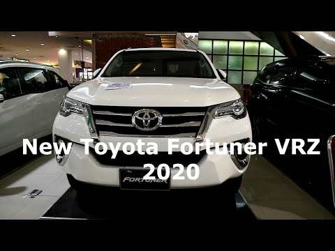 Toyota Fortuner VRZ 2020 ,White colour ,Exterior and Interior