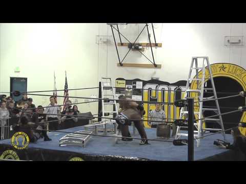 10   Gold Rush   April 2013   4 Way Ladder Match