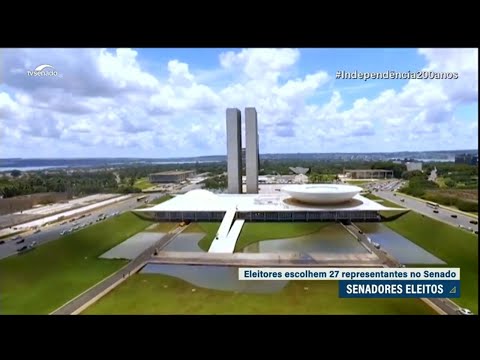 Eleições 2022: conheça os 27 senadores eleitos neste domingo
