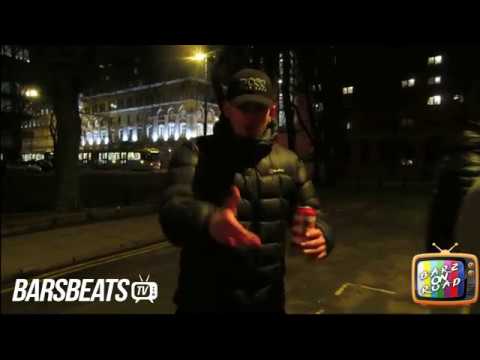 BarsBeatsTv - Tricksta X Ambitious X C-Red and Polar [#Manny Cypher]