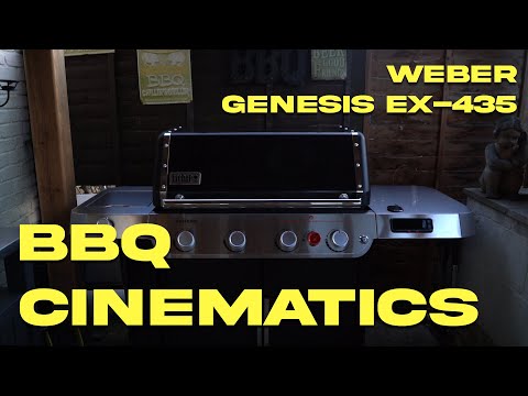 BBQ Cinematics (Weber Genesis EX-435)