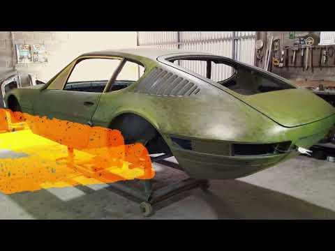 restauração vw SP2