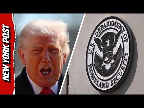 Trump Seethes at 'Radical Left Lunatics' Over DHS Shutdown