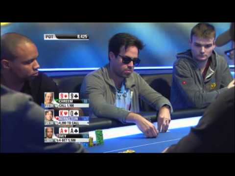 PCA10 - Phil Ivey owns kid trying to bluff him during and after the hand