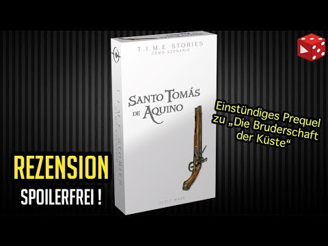 Rezension: Time Stories: Santo Tomas de Aquino (Prequel zu Bruderschaft der Küste)