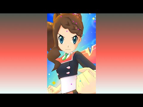 Hilda (Champion) & Iron Leaves Showcase #1 | Pokémon Masters EX