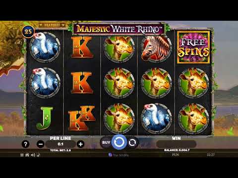 Majestic White Rhino – Video Gameplay