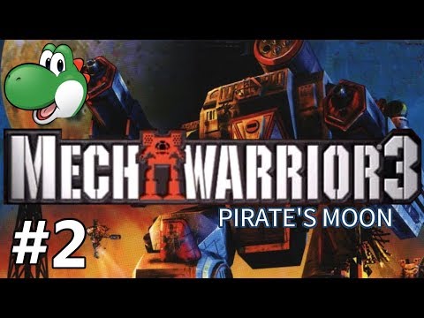 Let's Play Mechwarrior 3: Pirates Moon - Part 2