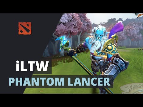 iLTW plays Phantom Lancer Dota 2 Full Game