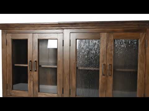 Kraft Creations Solid Wood Sideboard with 3 Storage Sections | Showcase