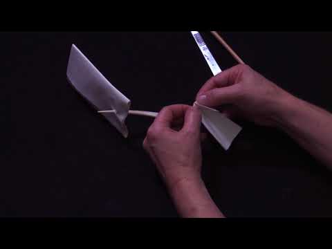 Letterlocking: Brienne Postal Archive: A locked pleated letter (1689) (UH0143)