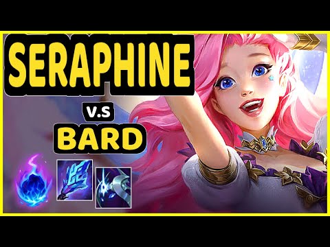 LWANDY (SERAPHINE) vs BARD - BOTTOM SUPPORT CHALLENGER GAMEPLAY - KR