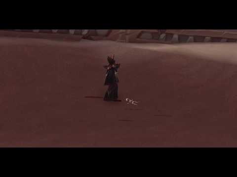 San'layn Kills Gnome Cutscene WoW:BFA