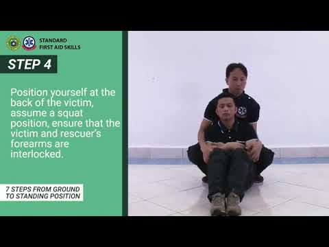 7 steps from ground one man