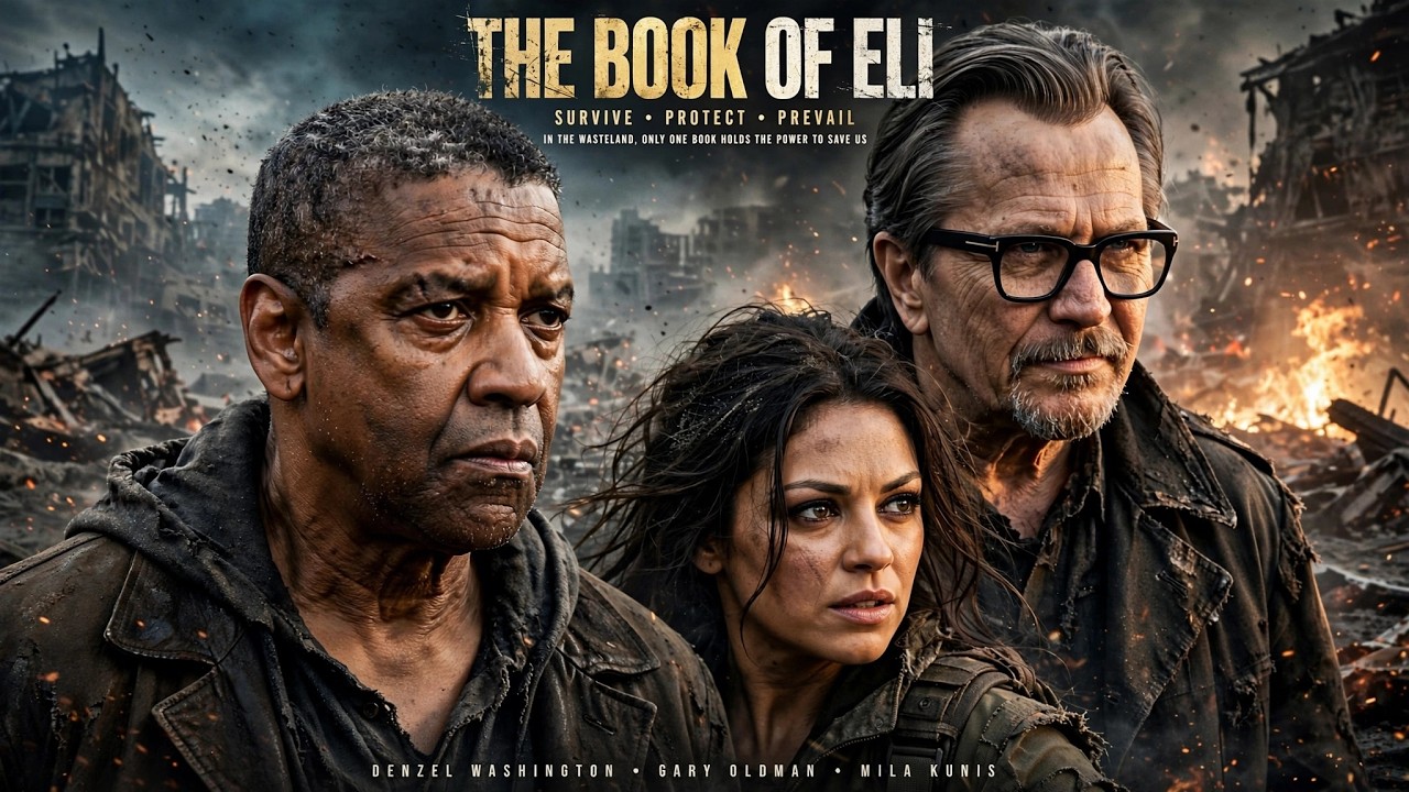 Don't Watch The Book of Eli 2 Without Knowing This First
