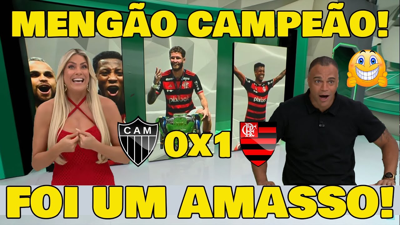 RENATA FAN E DENÍLSON EXALTAM "TÍTULO DO FLAMENGO" CAMPEÃO DA COPA DO BRASIL!