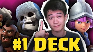 #1 Deck in Clash Royale (September 2022) | Best Global Tournament Deck!