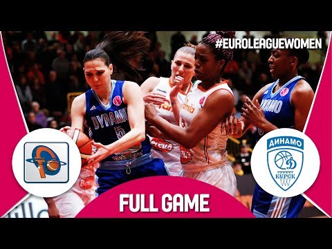 Famila Schio v Dynamo Kursk - Full Game - Quarter-Finals - EuroLeague Women 2017-18