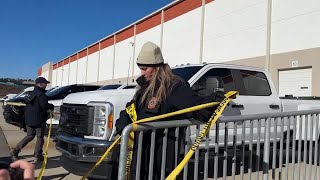 FBI searches Atlanta election office over 2020 vote fraud claim