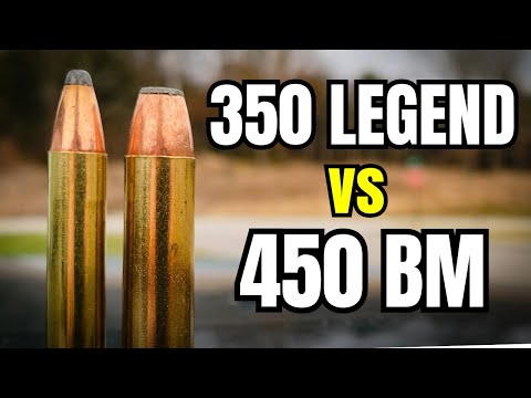 350 Legend vs 450 Bushmaster - Ultimate Comparison Video