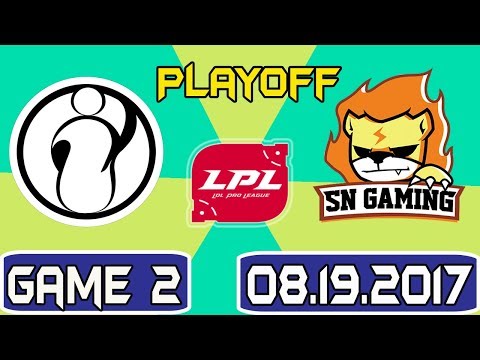 IG vs SNG game 2 highlights | Playoffs Round 1 - LPL Summer Split | Invictus Gaming vs SN Gaming