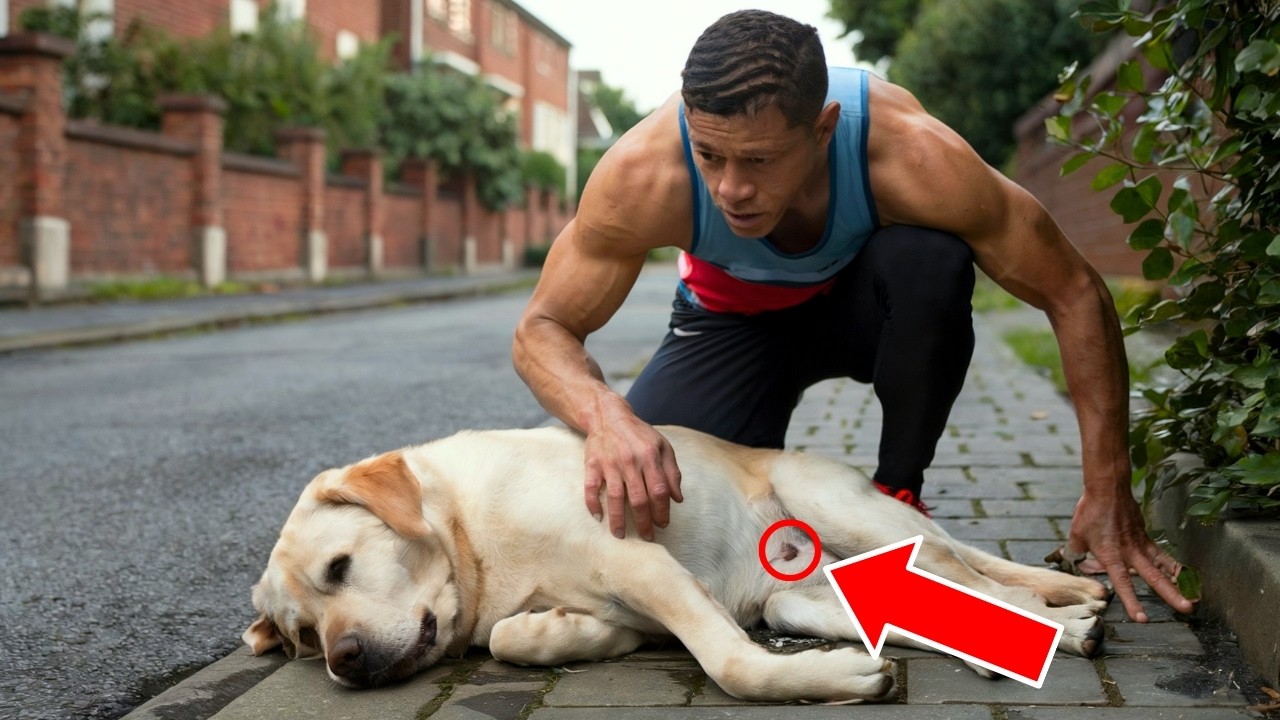 🐶❤️ YOUNG MAN HELPS DOG THAT WAS ABOUT TO DIE, AND HIS FRIENDS LAUGHED AT HIM, BUT MONTHS LATER…