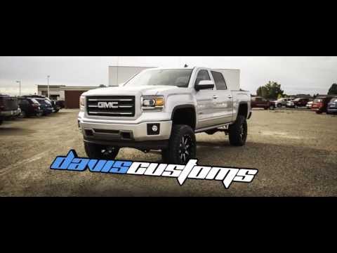 Custom 2014 GMC Sierra 1500 All Terrain Lifted 7" Lift Kit in Alberta