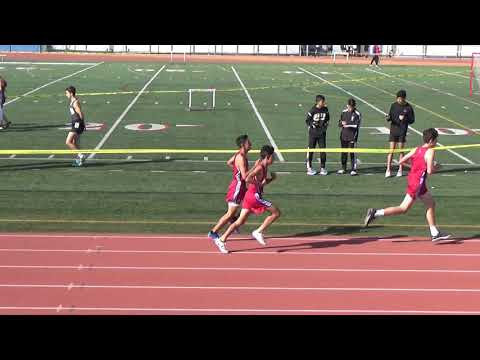FSB 1600m Heat 2 vs Servite/Rosary/Laguna on 3-4-20