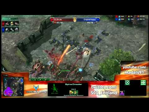 EmpireHappy vs GLSnute - TvZ.