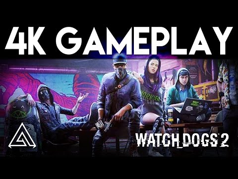 Watch Dogs 2 | PS4 Pro 4K Gameplay Part 1