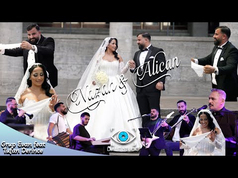 Nazan & Alican - Pazarcik Wedding - Group Evan ft. Tufan Derince - Grand Eventhalle - Dale Studio®
