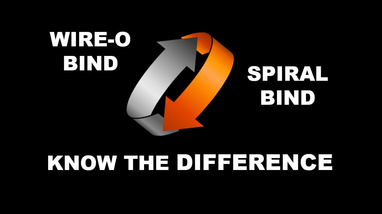 Wire-o or Spiral Binding - Know The Difference - Your Bindery - Denver