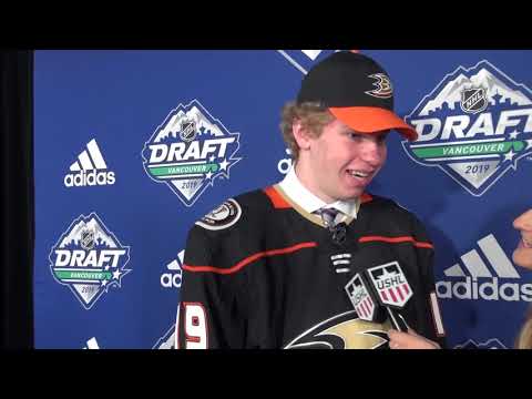 Jackson Lacombe - 39th Overall - Anaheim Ducks