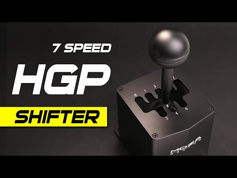 MOZA HGP Shifter Black