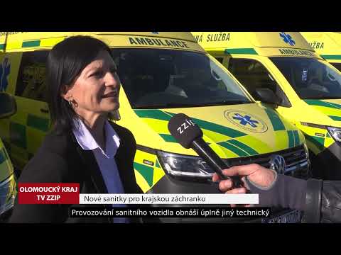 Sanitky pro záchranku a ocenění pro firmy