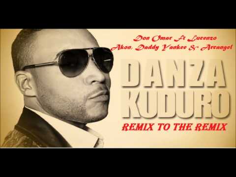 Don Omar Ft Lucenzo, Akon, Daddy Yankee & Arcangel - Danza Kuduro (Remix To The Remix)