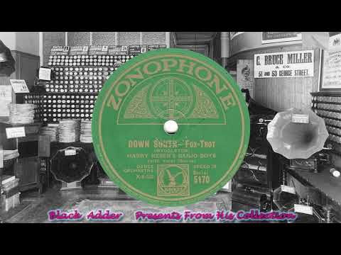 Harry Reser's Banjoy Boys(v Tom Stacks) - Down South(1928)