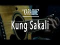 Kung sakali  -  Acoustic karaoke